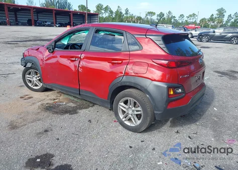 2020 Hyundai Kona Se from USA, damaged, VIN KM8K12AA9LU584996